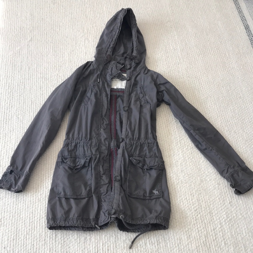 A&F vintage lightweight Adirondack jacket
